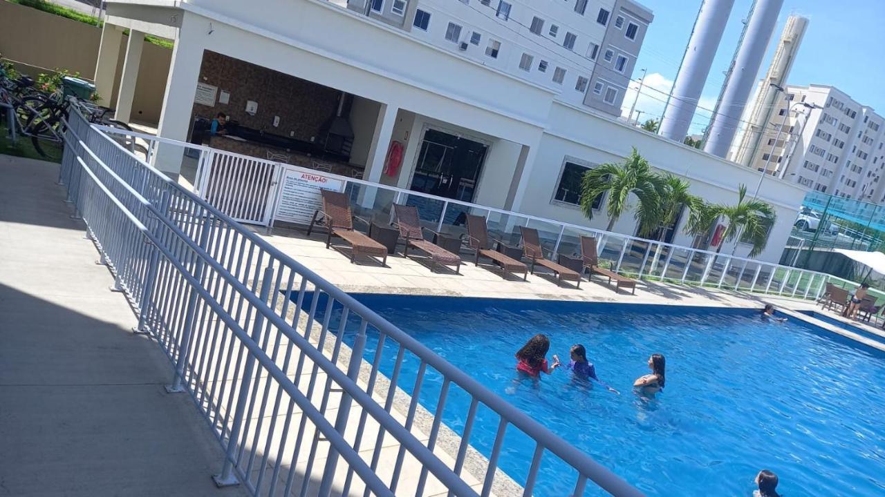 Lindo Apartamento Em Joao Pessoa Com Ar Condicionado 외부 사진