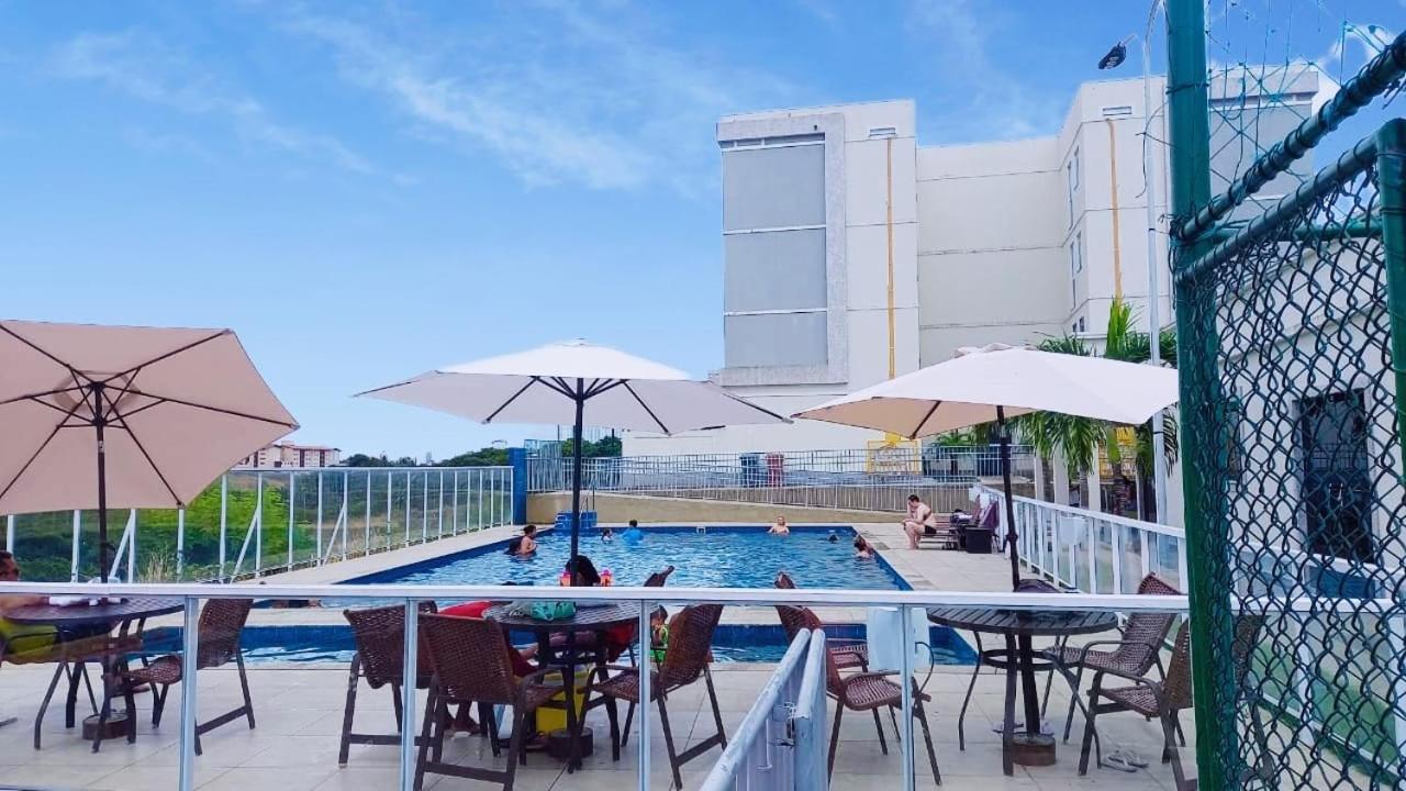 Lindo Apartamento Em Joao Pessoa Com Ar Condicionado 외부 사진