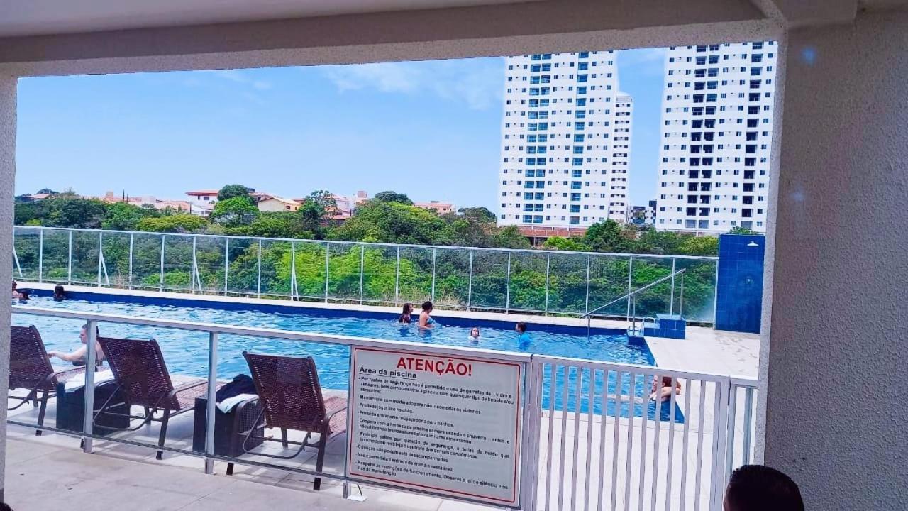 Lindo Apartamento Em Joao Pessoa Com Ar Condicionado 외부 사진