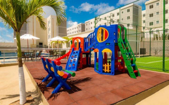 Lindo Apartamento Em Joao Pessoa Com Ar Condicionado 외부 사진