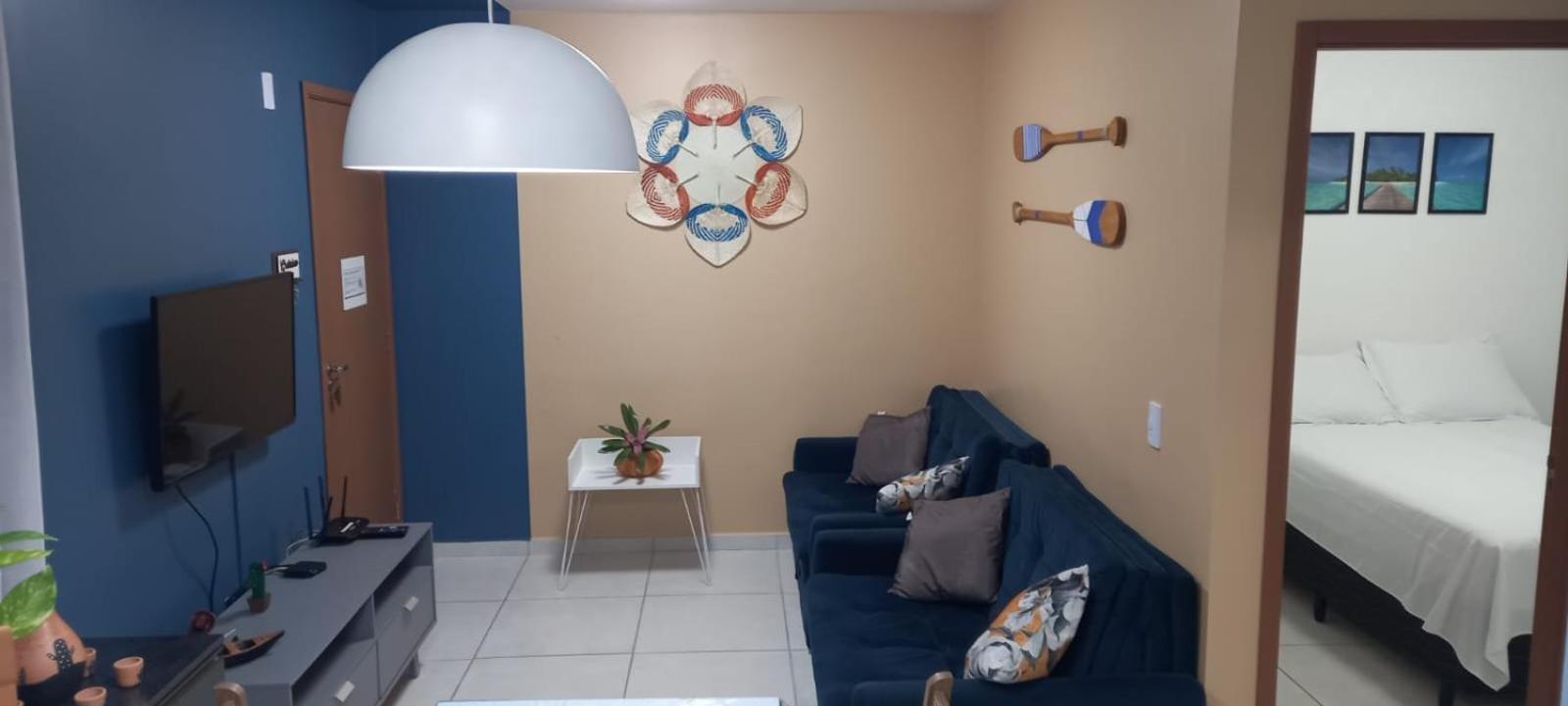 Lindo Apartamento Em Joao Pessoa Com Ar Condicionado 외부 사진